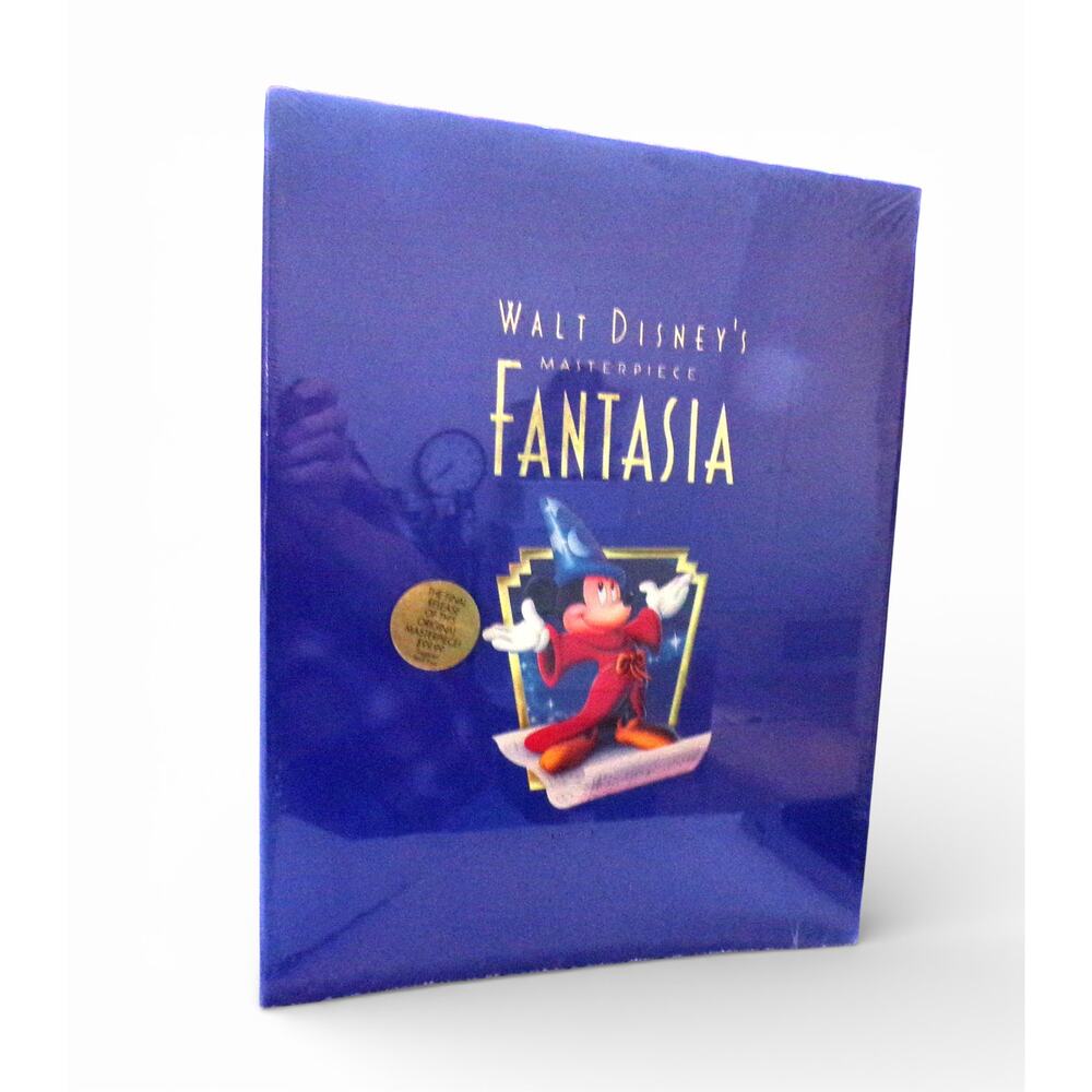 Walt Disney's Final Release Fantasia Deluxe Collector's Edition Sealed Boxed CD